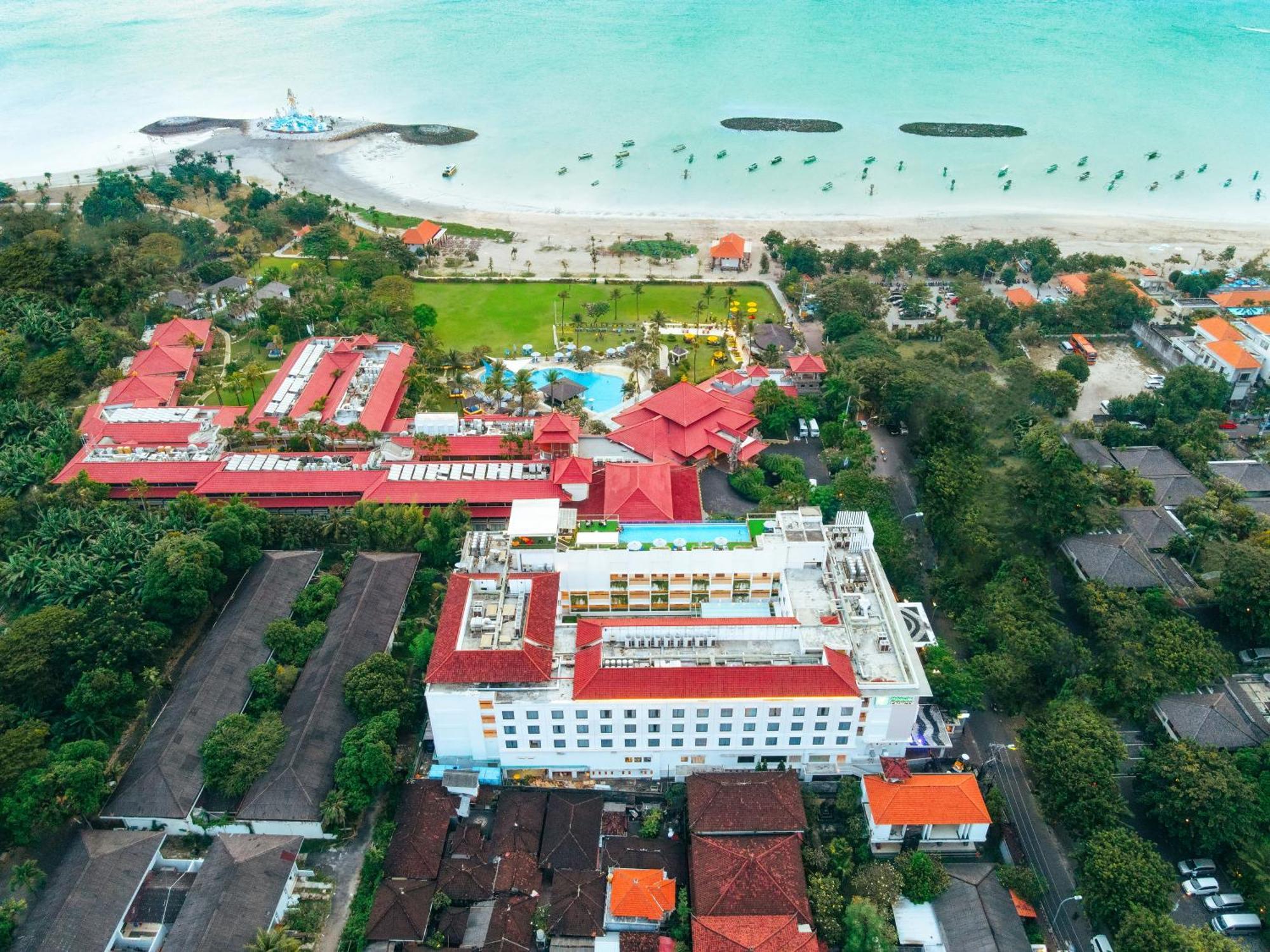 Holiday Inn Express Baruna, An Ihg Hotel Kuta Lombok Exterior foto